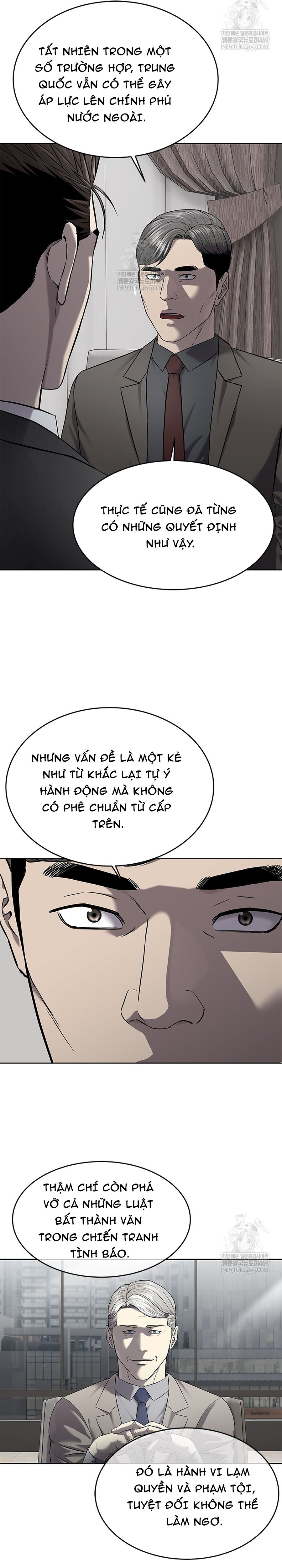 Đội trưởng lính đánh thuê Chap 297 - Next Chap 296