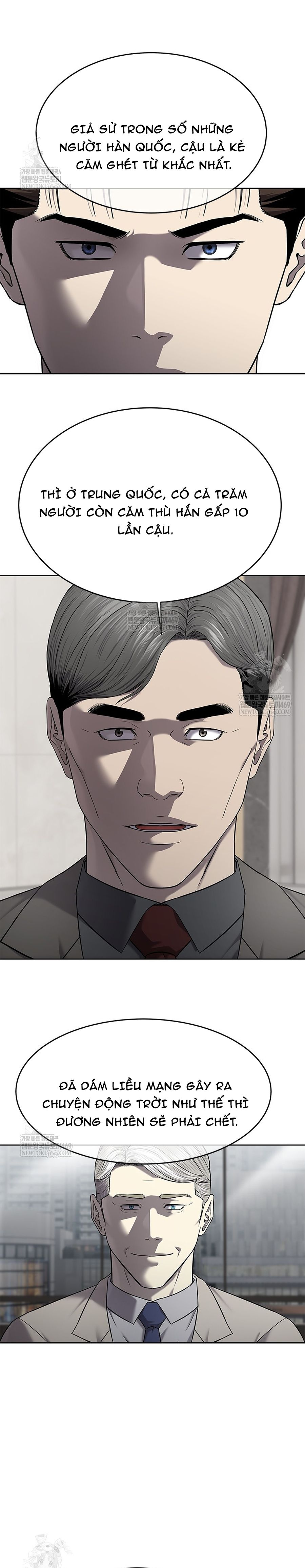 Đội trưởng lính đánh thuê Chap 297 - Next Chap 296