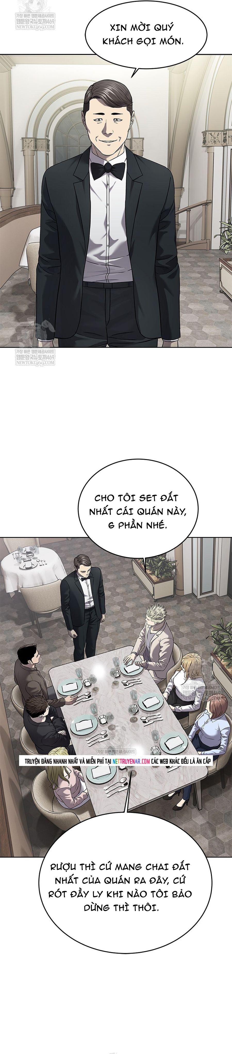 Đội trưởng lính đánh thuê Chap 297 - Next Chap 296