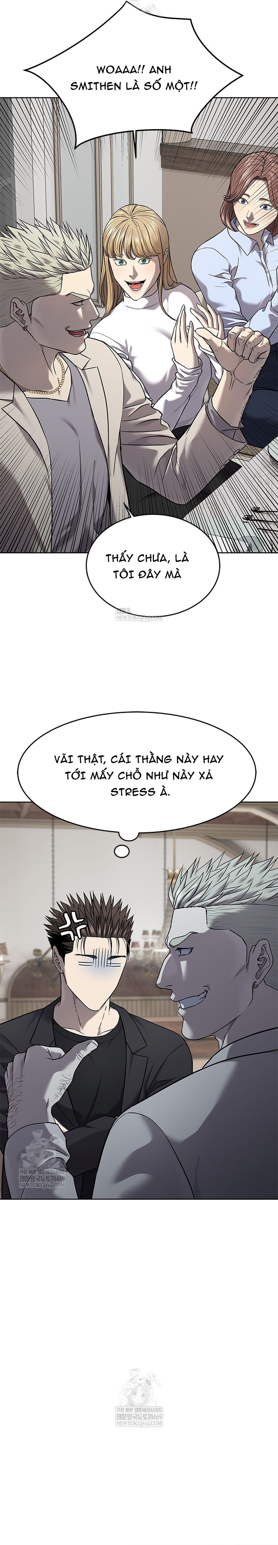 Đội trưởng lính đánh thuê Chap 297 - Next Chap 296