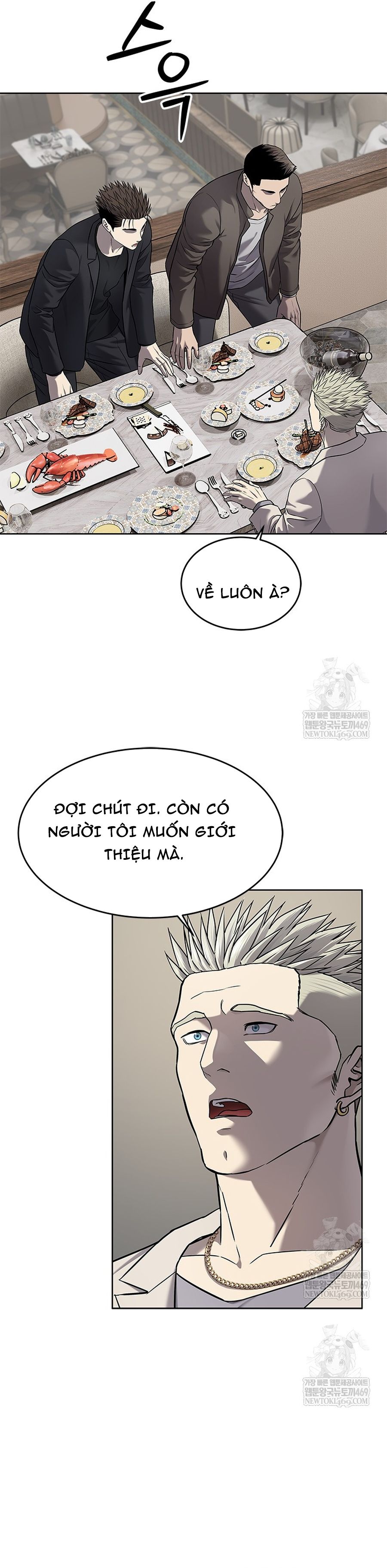 Đội trưởng lính đánh thuê Chap 297 - Next Chap 296