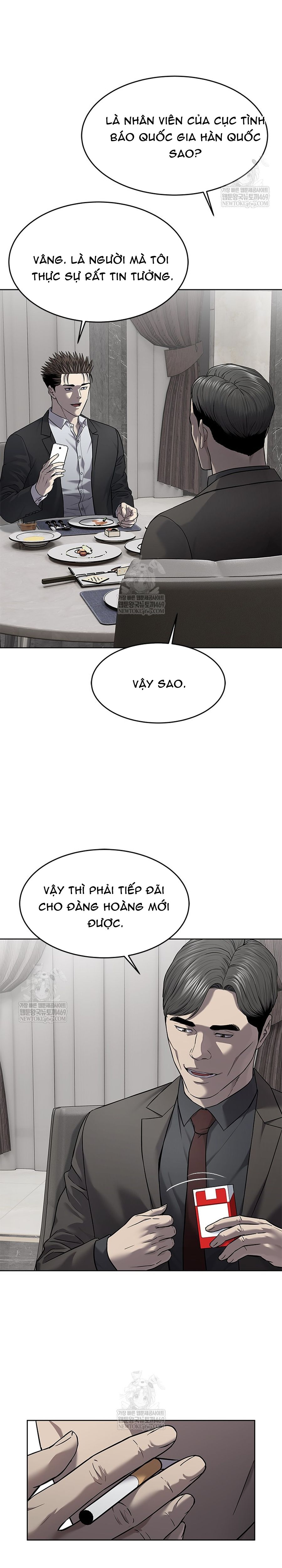 Đội trưởng lính đánh thuê Chap 298 - Next Chap 297