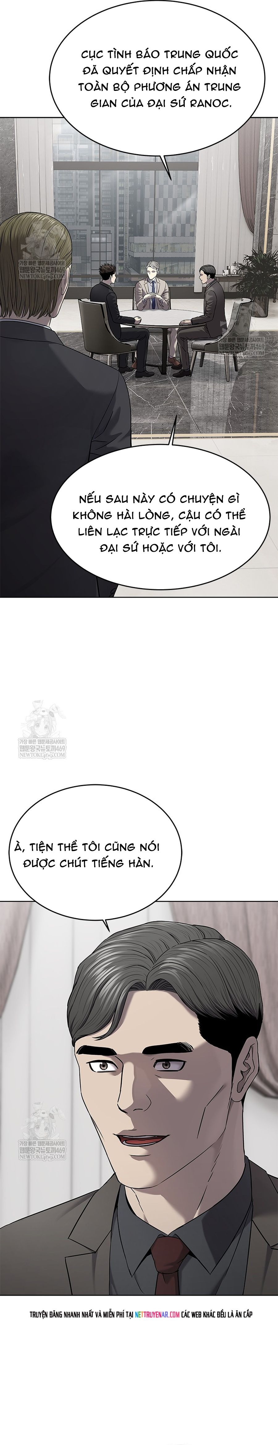 Đội trưởng lính đánh thuê Chap 298 - Next Chap 297