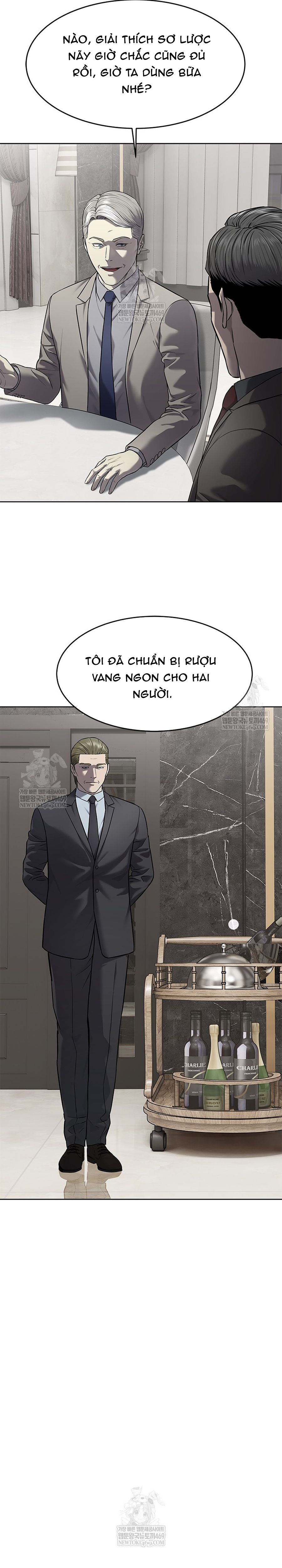 Đội trưởng lính đánh thuê Chap 298 - Next Chap 297