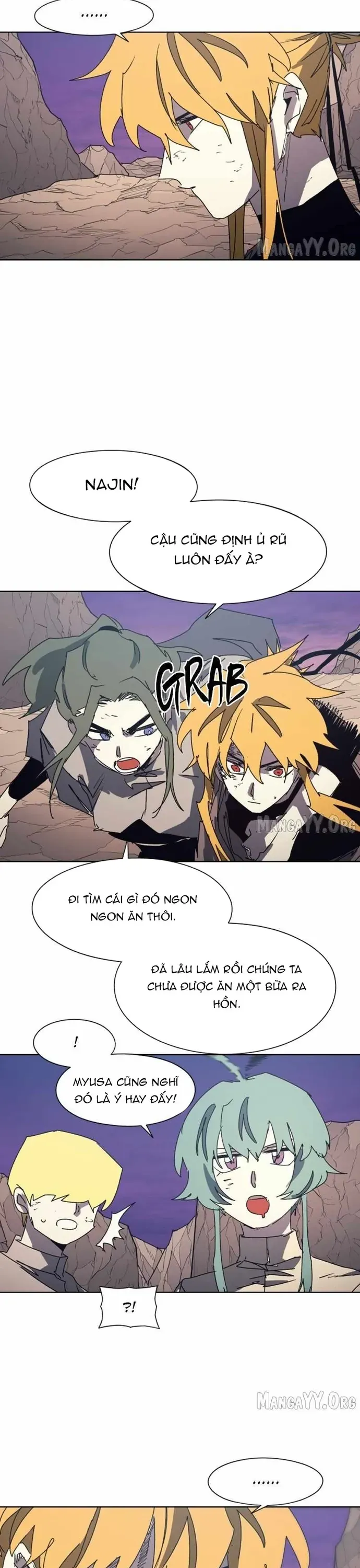 Kỵ Sĩ Báo Thù Chap 216 - Next Chap 215