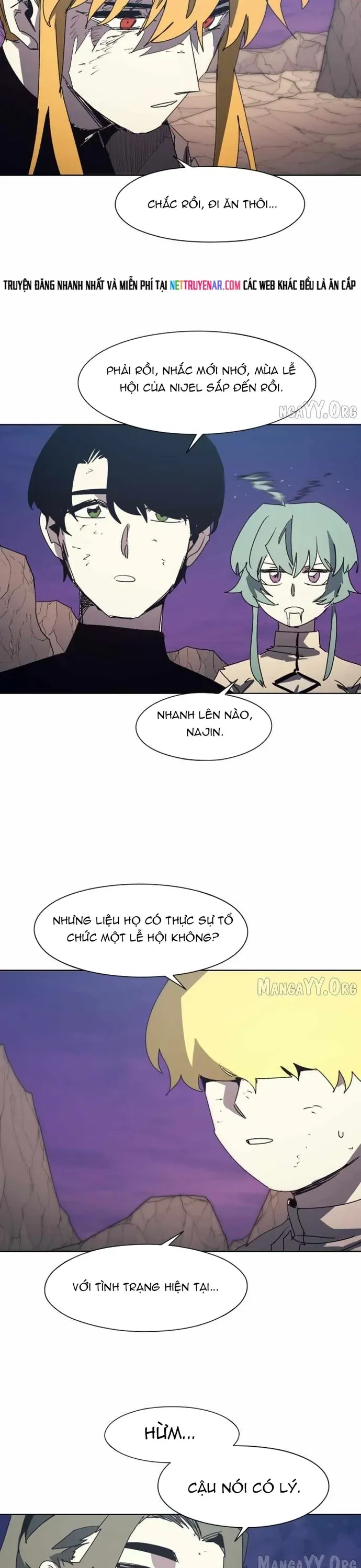 Kỵ Sĩ Báo Thù Chap 216 - Next Chap 215