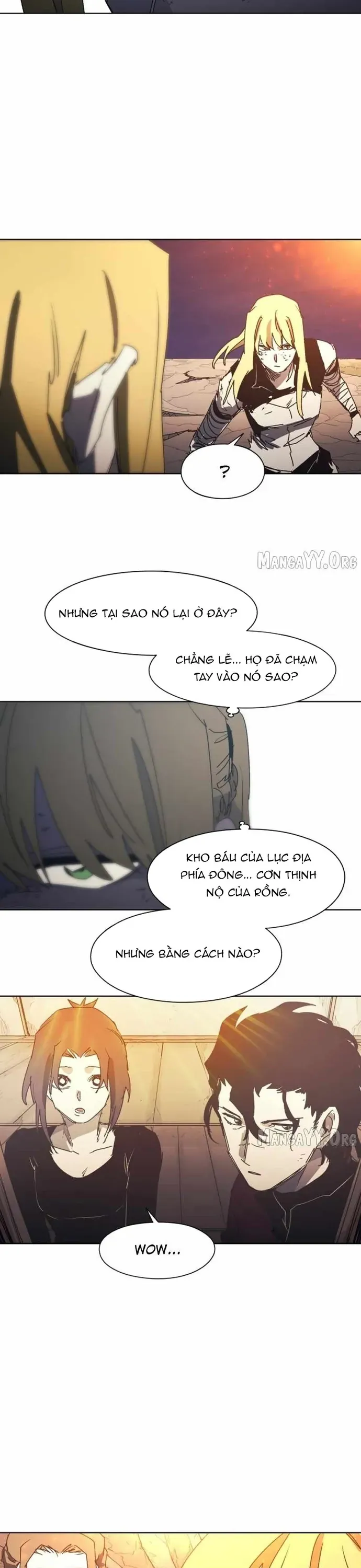 Kỵ Sĩ Báo Thù Chap 216 - Next Chap 215