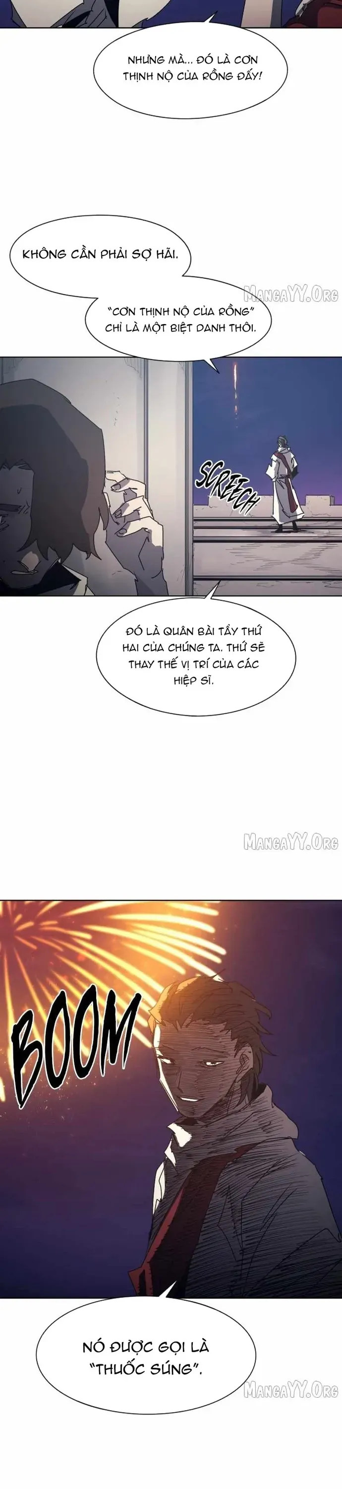 Kỵ Sĩ Báo Thù Chap 216 - Next Chap 215