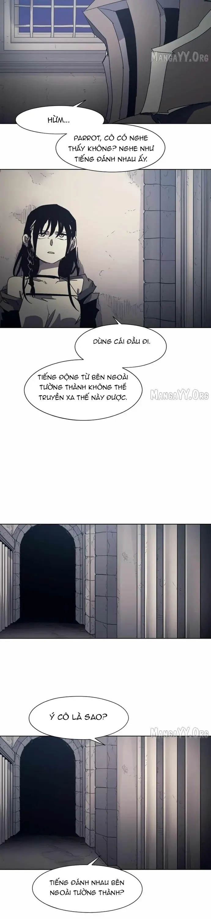 Kỵ Sĩ Báo Thù Chap 216 - Next Chap 215