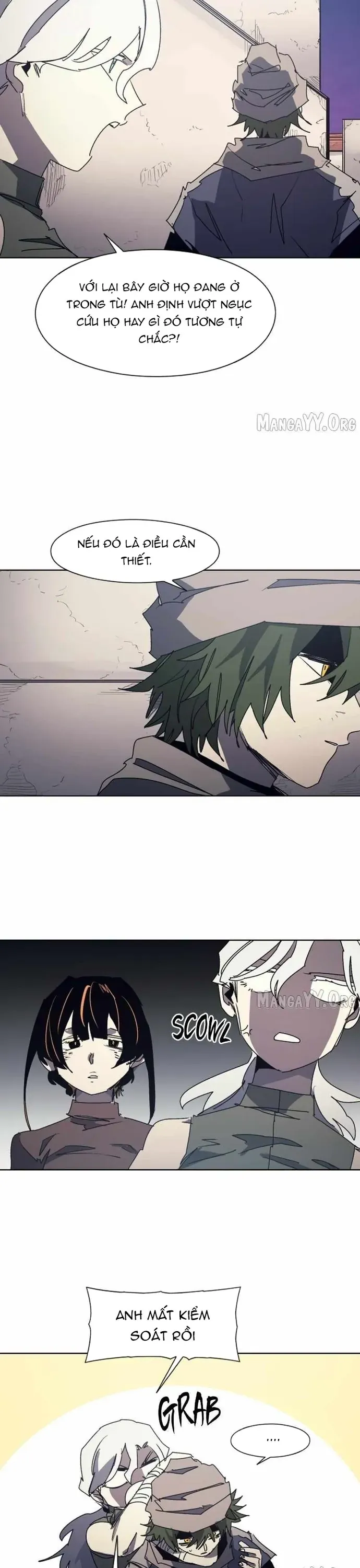 Kỵ Sĩ Báo Thù Chap 216 - Next Chap 215