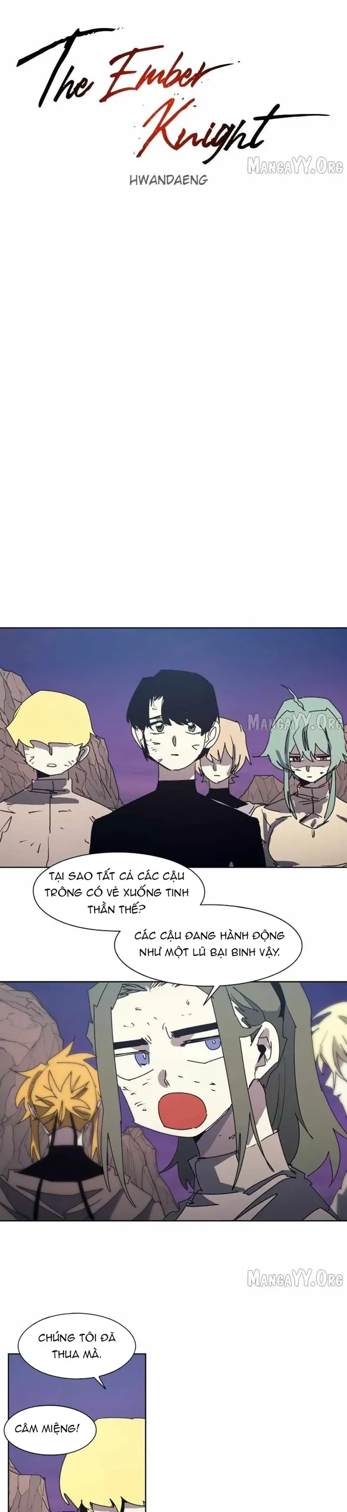 Kỵ Sĩ Báo Thù Chap 216 - Next Chap 215