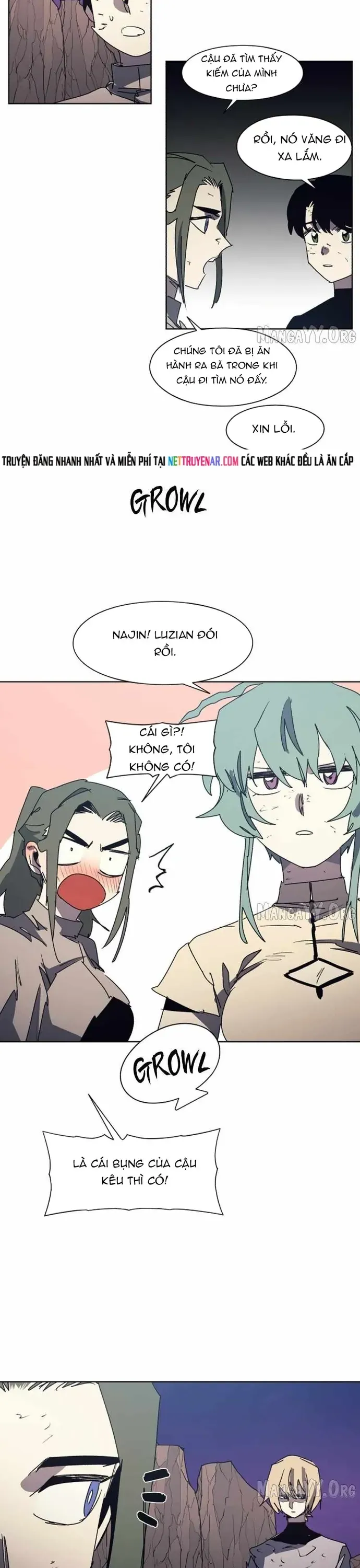 Kỵ Sĩ Báo Thù Chap 216 - Next Chap 215