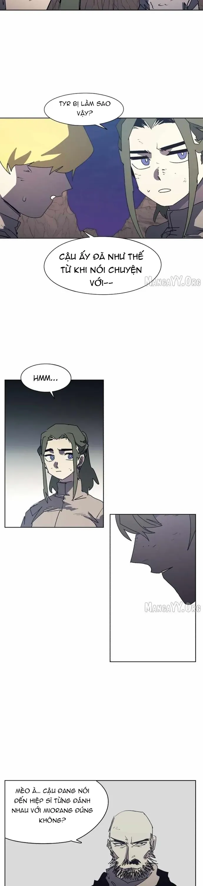 Kỵ Sĩ Báo Thù Chap 216 - Next Chap 215