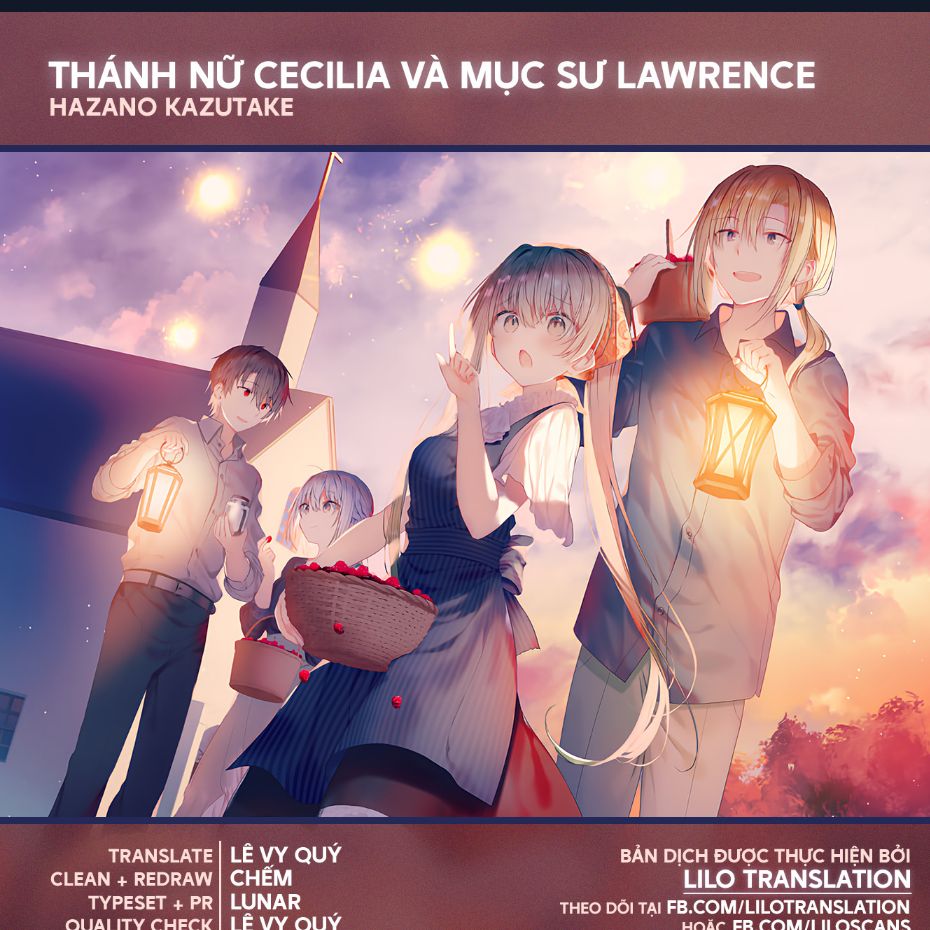 Nữ Thánh Ceclilia Và Mục-Sư Lawrence Chap 69 - Next Chap 68
