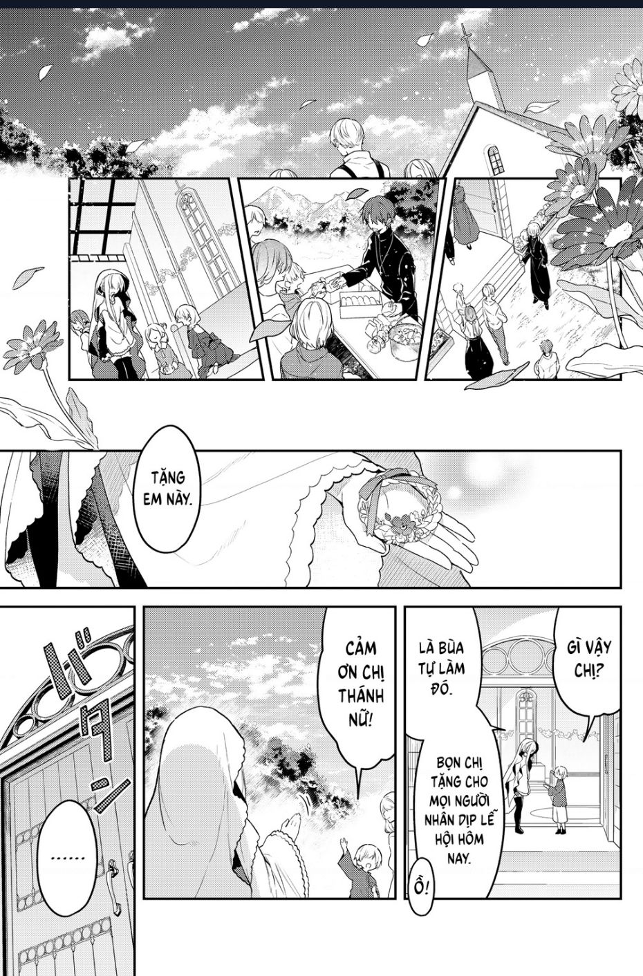 Nữ Thánh Ceclilia Và Mục-Sư Lawrence Chap 69 - Next Chap 68