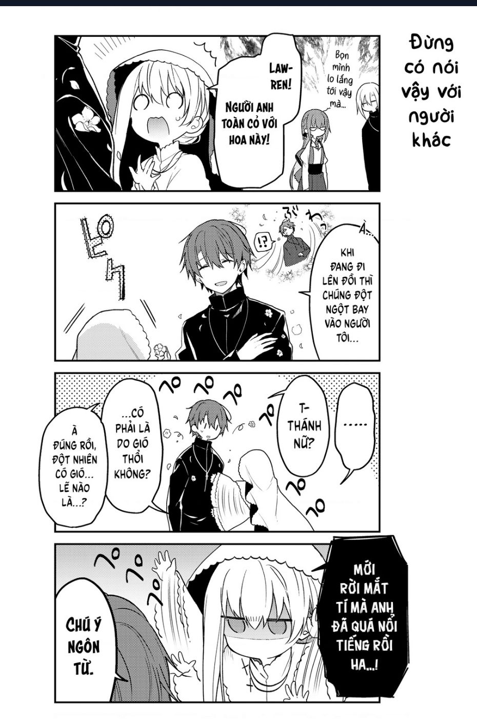 Nữ Thánh Ceclilia Và Mục-Sư Lawrence Chap 69 - Next Chap 68