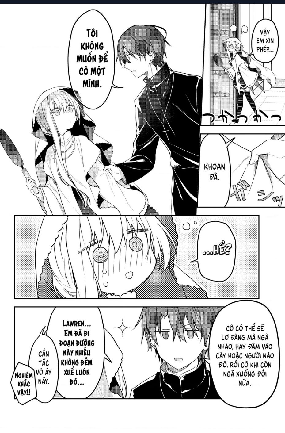 Nữ Thánh Ceclilia Và Mục-Sư Lawrence Chap 69 - Next Chap 68