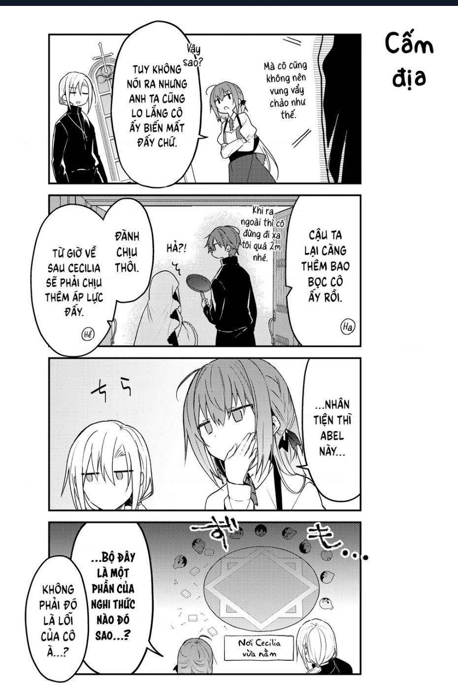 Nữ Thánh Ceclilia Và Mục-Sư Lawrence Chap 69 - Next Chap 68