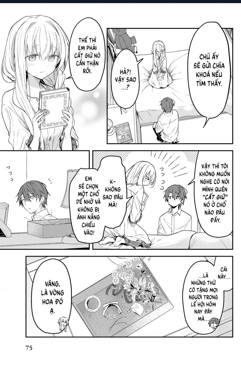 Nữ Thánh Ceclilia Và Mục-Sư Lawrence Chap 69 - Next Chap 68