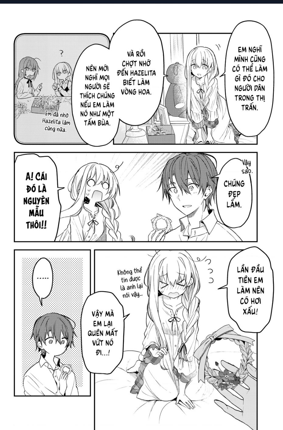 Nữ Thánh Ceclilia Và Mục-Sư Lawrence Chap 69 - Next Chap 68