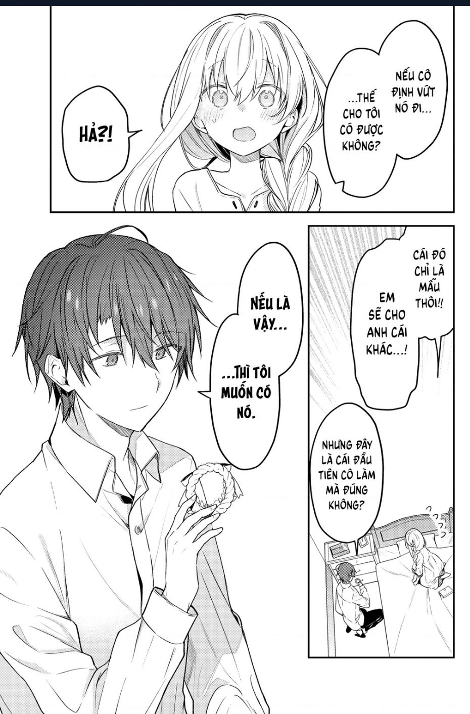 Nữ Thánh Ceclilia Và Mục-Sư Lawrence Chap 69 - Next Chap 68