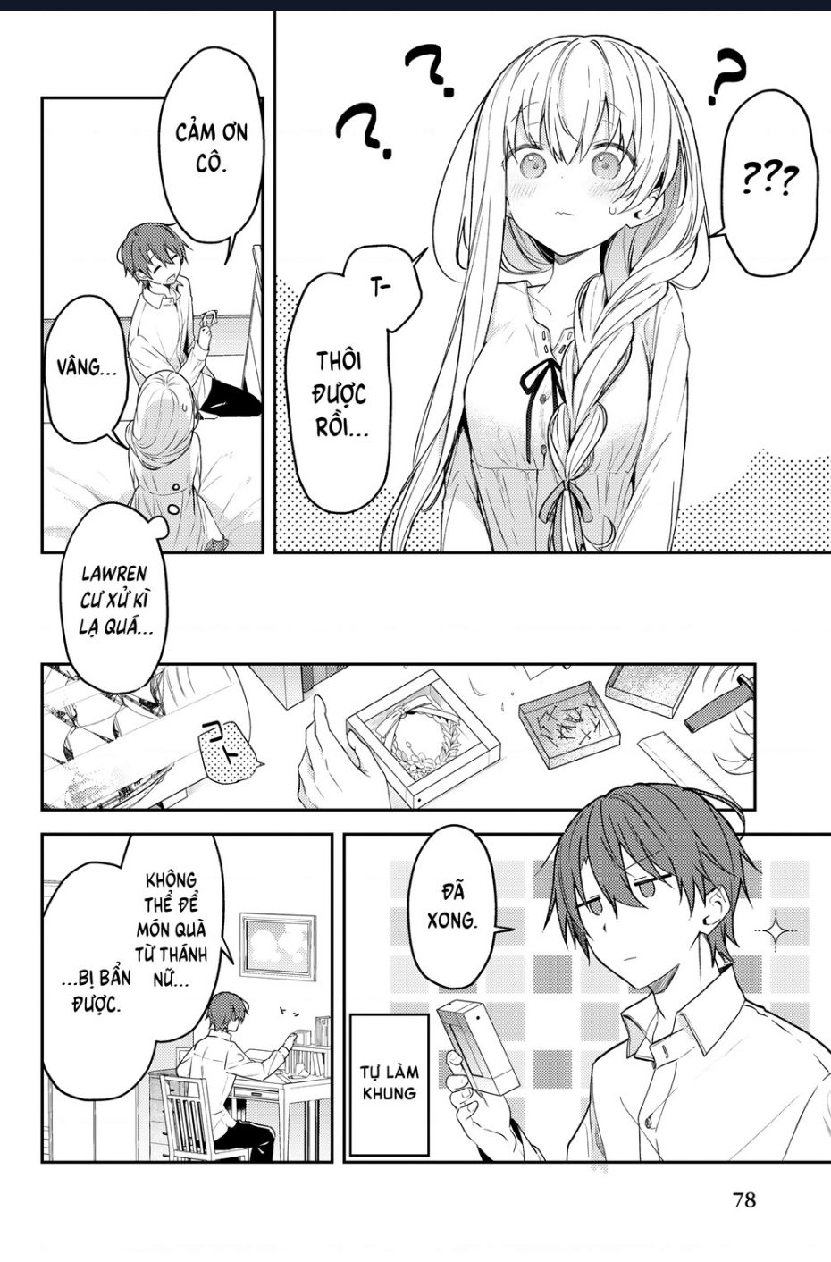 Nữ Thánh Ceclilia Và Mục-Sư Lawrence Chap 69 - Next Chap 68