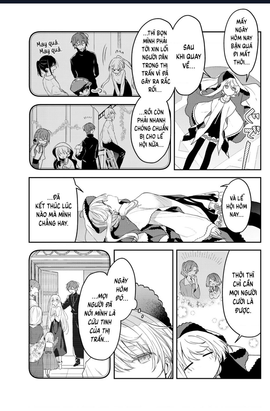 Nữ Thánh Ceclilia Và Mục-Sư Lawrence Chap 69 - Next Chap 68