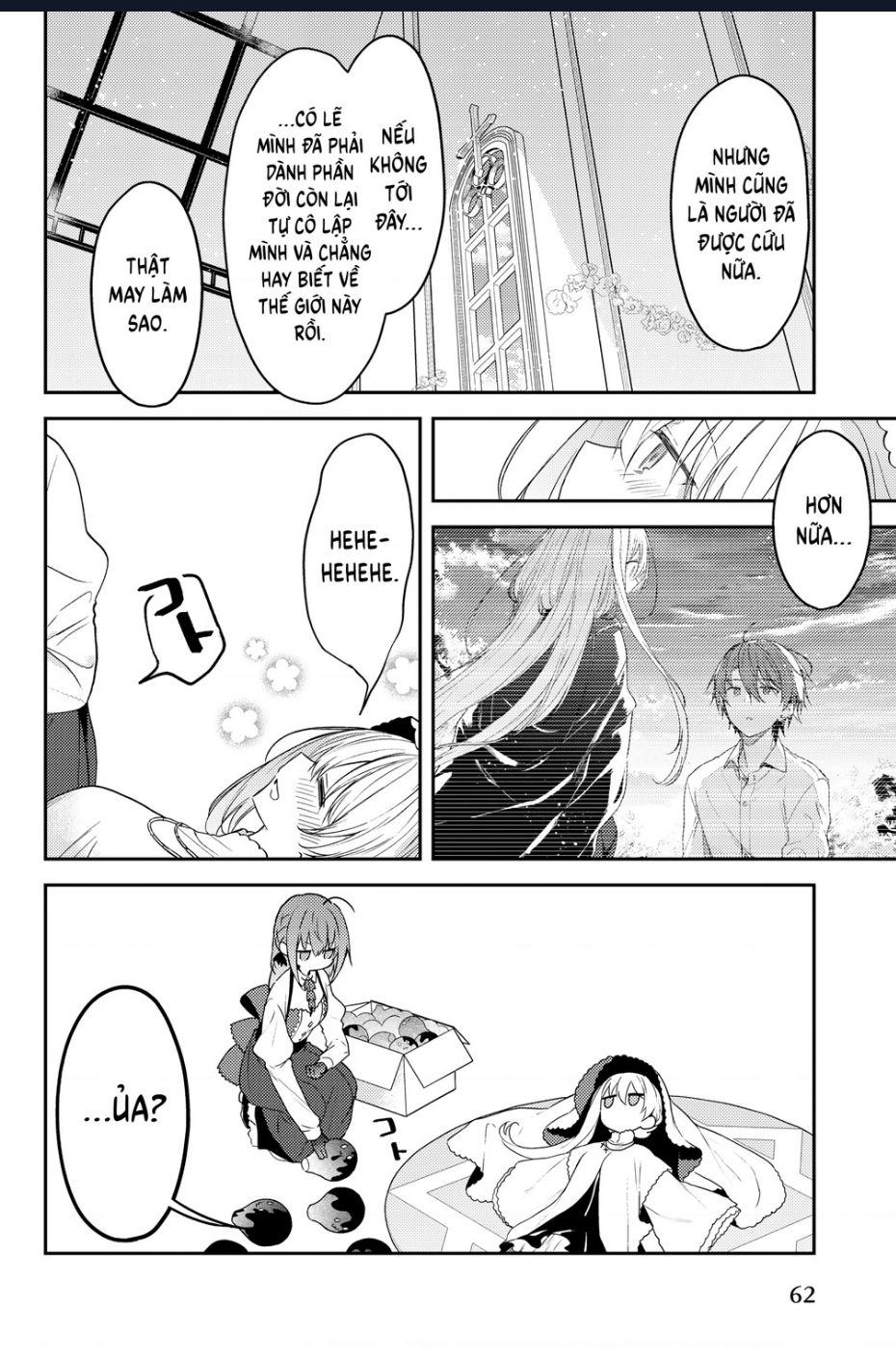 Nữ Thánh Ceclilia Và Mục-Sư Lawrence Chap 69 - Next Chap 68