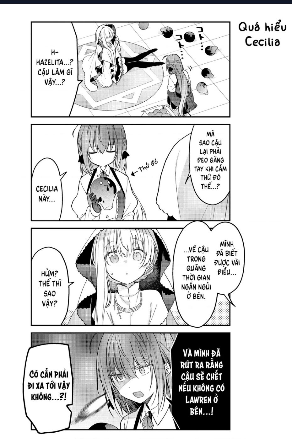 Nữ Thánh Ceclilia Và Mục-Sư Lawrence Chap 69 - Next Chap 68