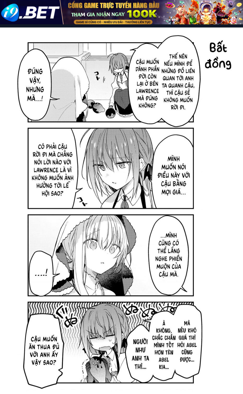 Nữ Thánh Ceclilia Và Mục-Sư Lawrence Chap 69 - Next Chap 68