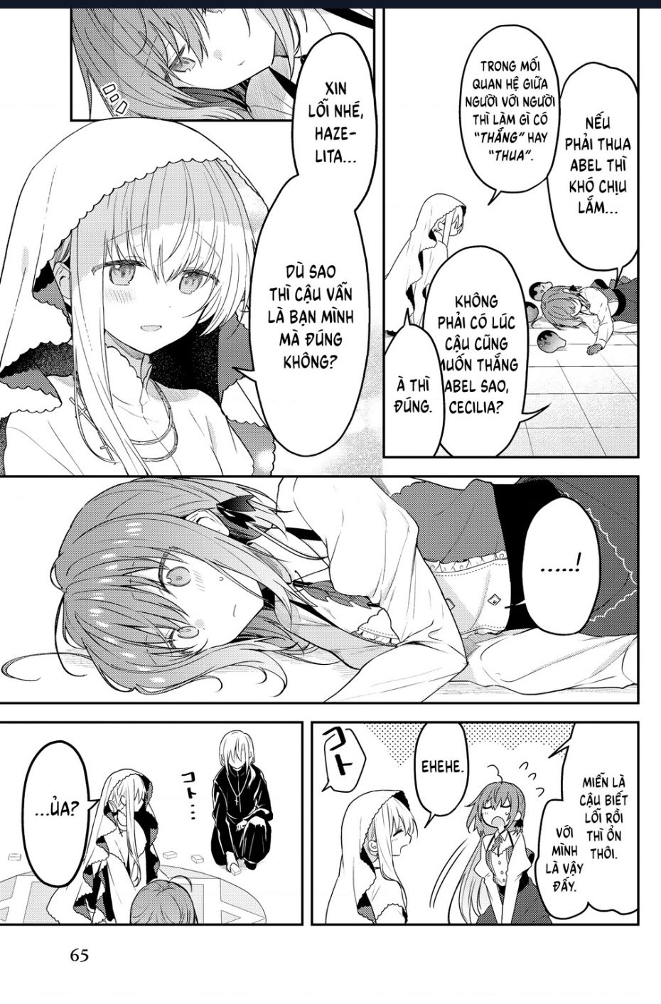 Nữ Thánh Ceclilia Và Mục-Sư Lawrence Chap 69 - Next Chap 68