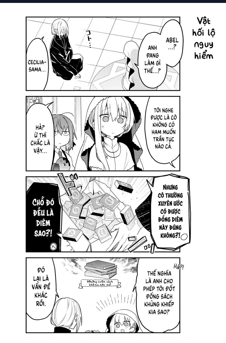 Nữ Thánh Ceclilia Và Mục-Sư Lawrence Chap 69 - Next Chap 68