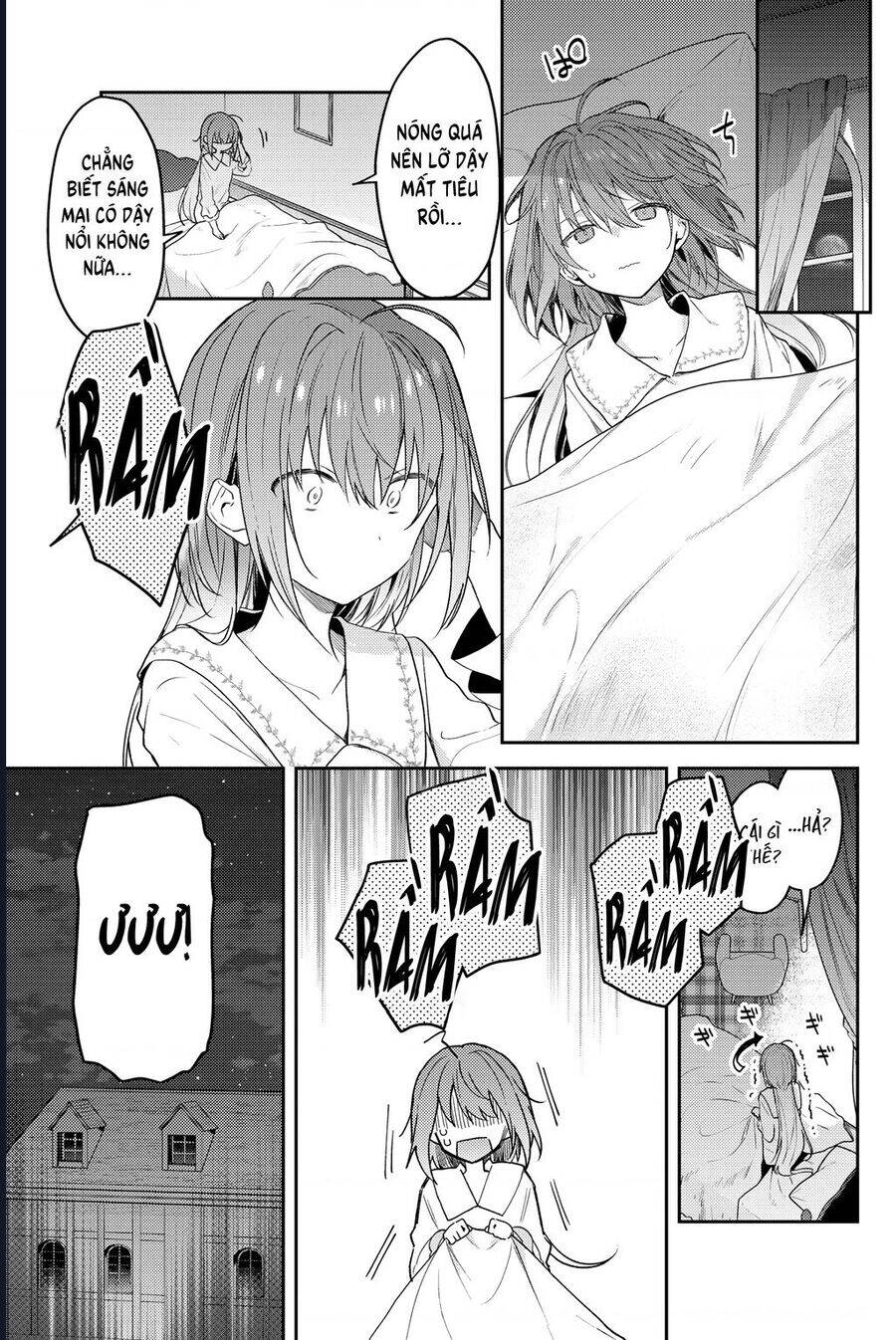 Nữ Thánh Ceclilia Và Mục-Sư Lawrence Chap 70 - Next Chap 69