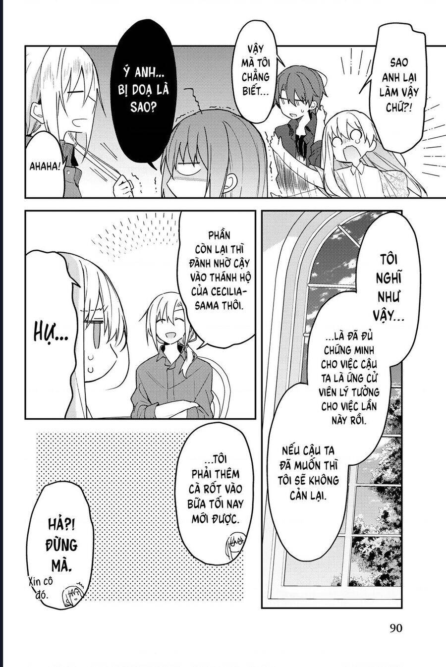 Nữ Thánh Ceclilia Và Mục-Sư Lawrence Chap 70 - Next Chap 69