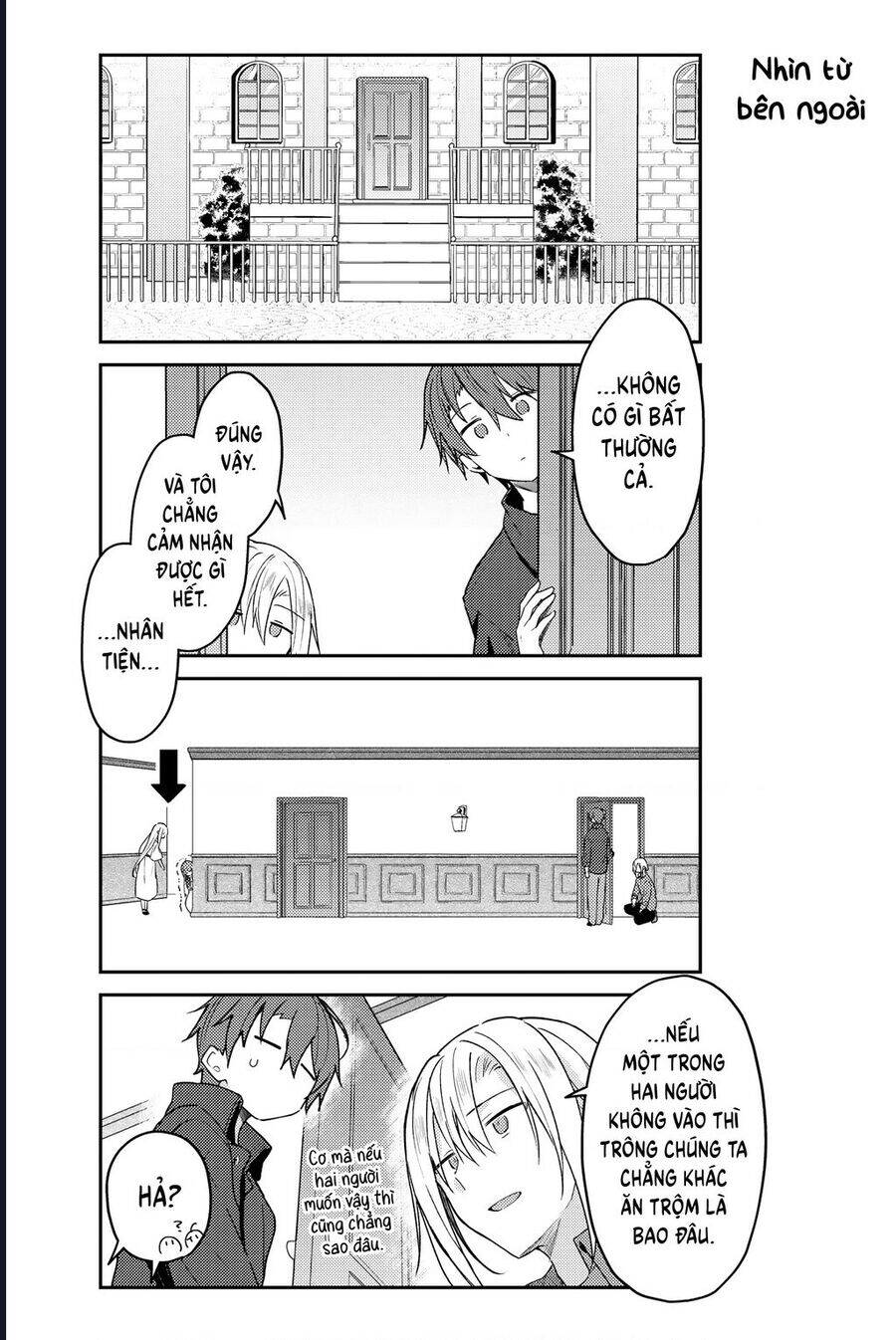 Nữ Thánh Ceclilia Và Mục-Sư Lawrence Chap 70 - Next Chap 69