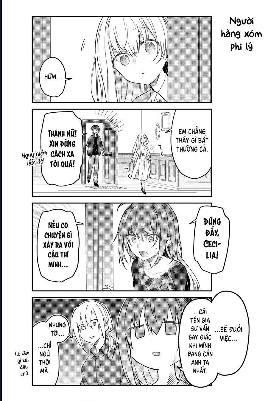 Nữ Thánh Ceclilia Và Mục-Sư Lawrence Chap 70 - Next Chap 69