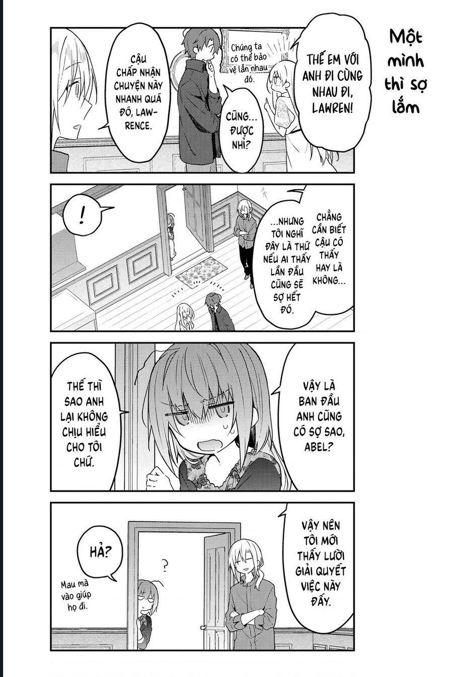 Nữ Thánh Ceclilia Và Mục-Sư Lawrence Chap 70 - Next Chap 69