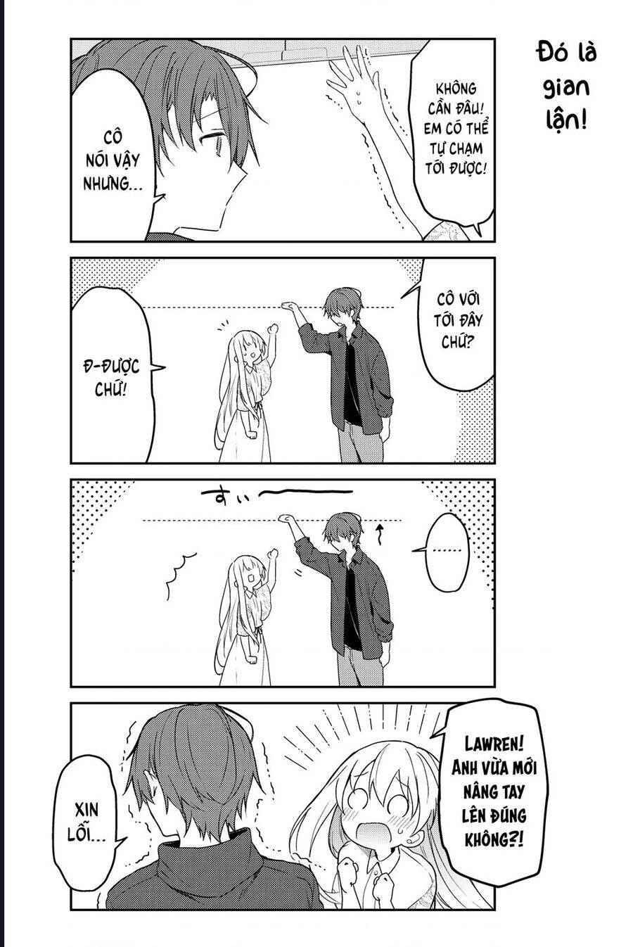 Nữ Thánh Ceclilia Và Mục-Sư Lawrence Chap 70 - Next Chap 69