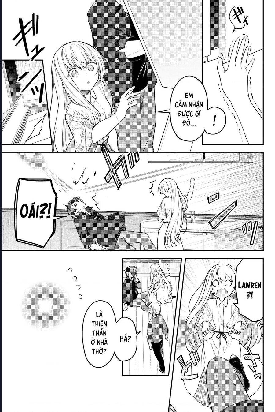 Nữ Thánh Ceclilia Và Mục-Sư Lawrence Chap 70 - Next Chap 69