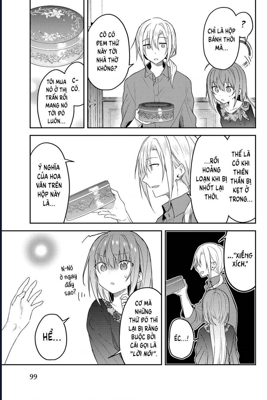 Nữ Thánh Ceclilia Và Mục-Sư Lawrence Chap 70 - Next Chap 69