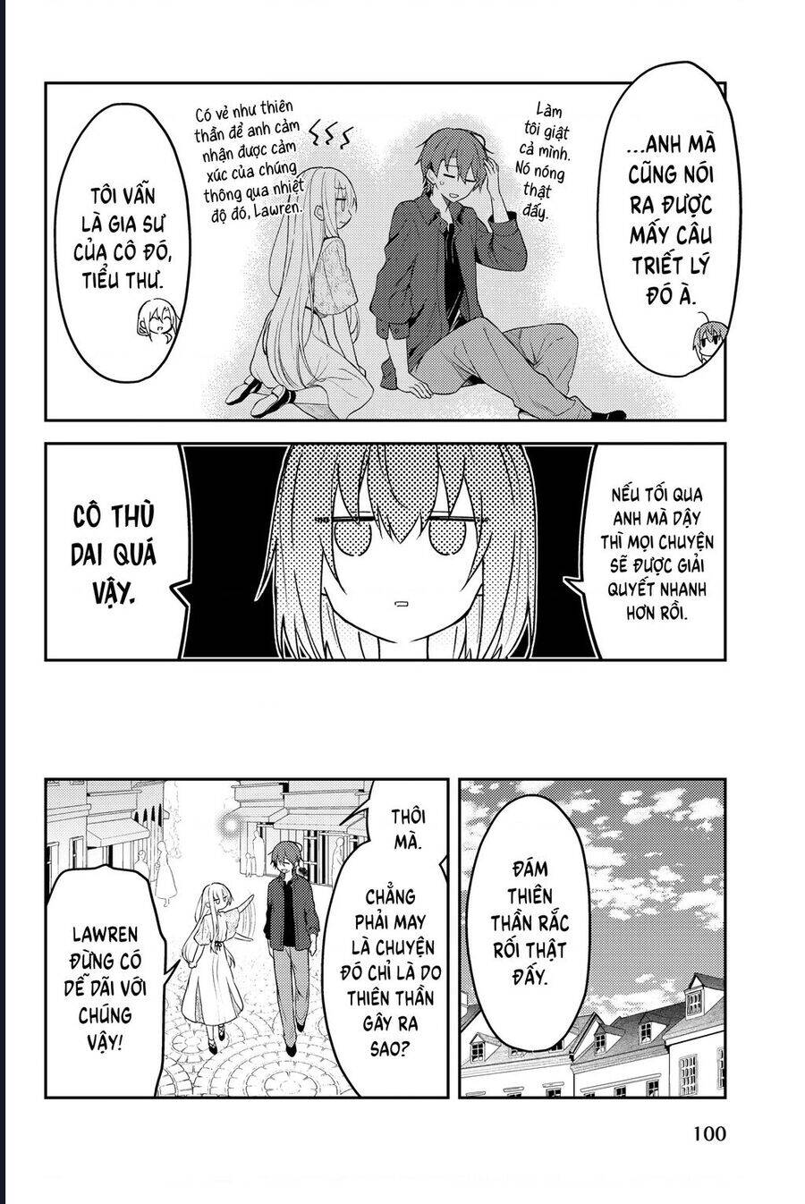 Nữ Thánh Ceclilia Và Mục-Sư Lawrence Chap 70 - Next Chap 69