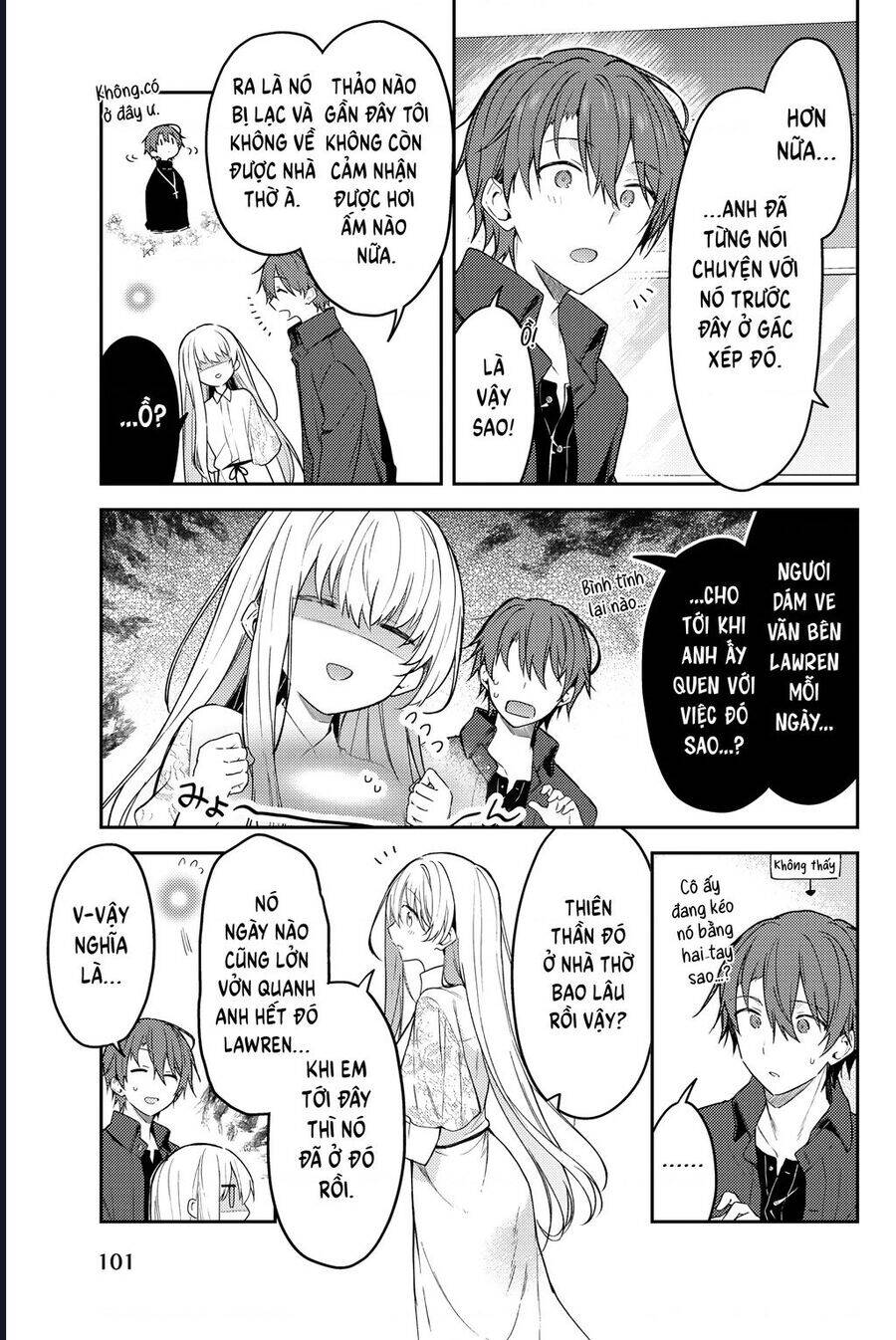 Nữ Thánh Ceclilia Và Mục-Sư Lawrence Chap 70 - Next Chap 69