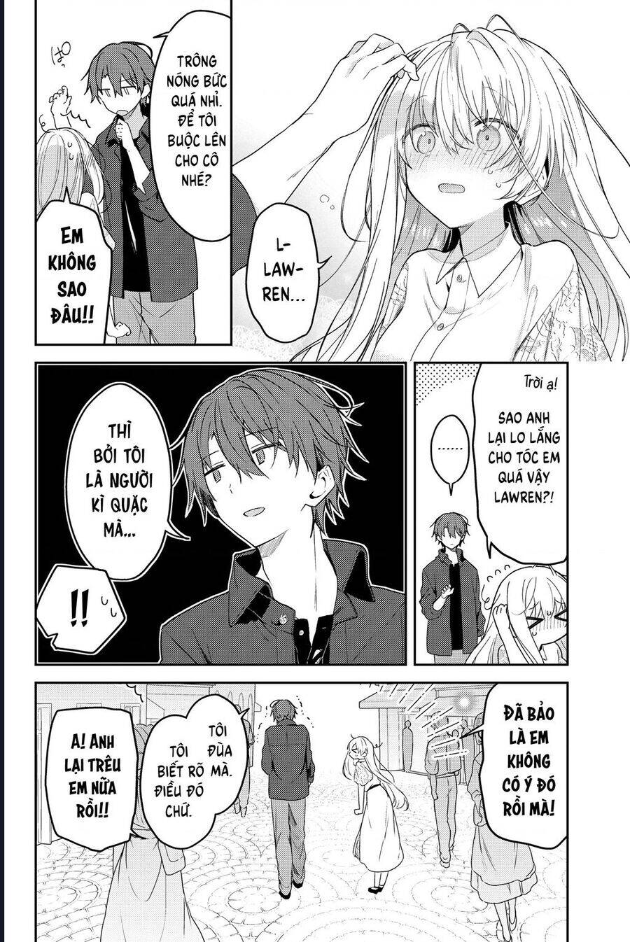 Nữ Thánh Ceclilia Và Mục-Sư Lawrence Chap 70 - Next Chap 69