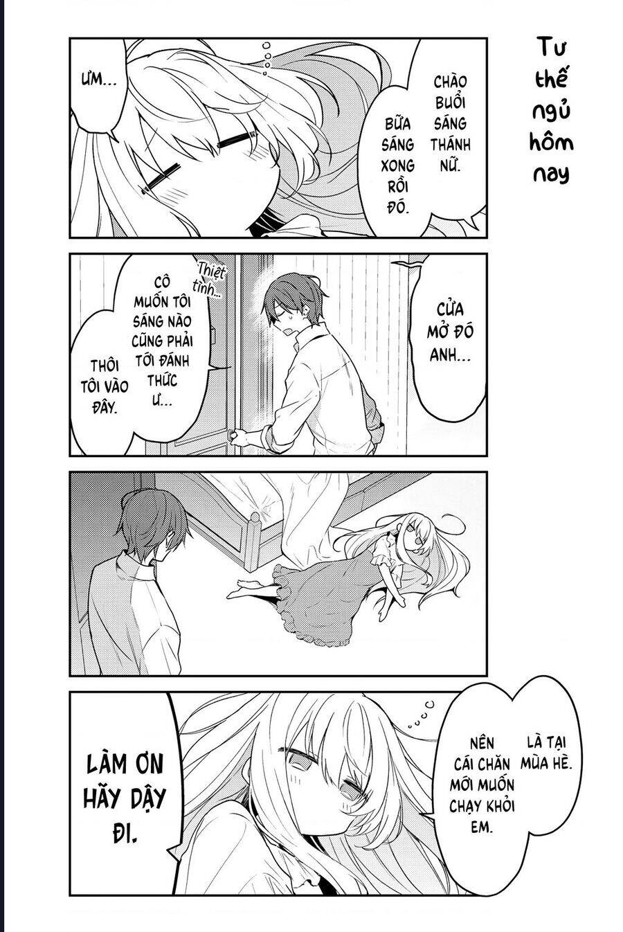 Nữ Thánh Ceclilia Và Mục-Sư Lawrence Chap 70 - Next Chap 69