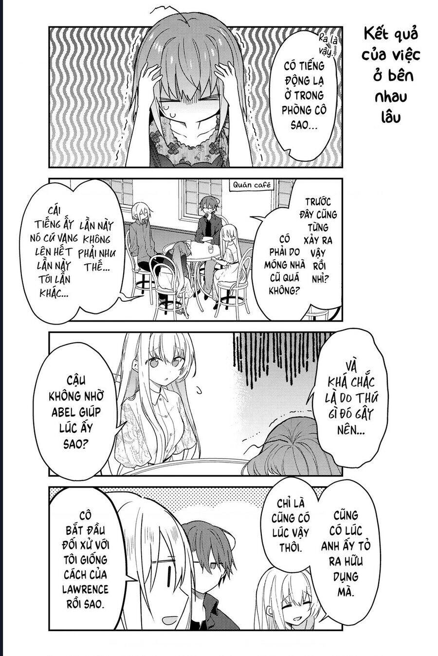 Nữ Thánh Ceclilia Và Mục-Sư Lawrence Chap 70 - Next Chap 69