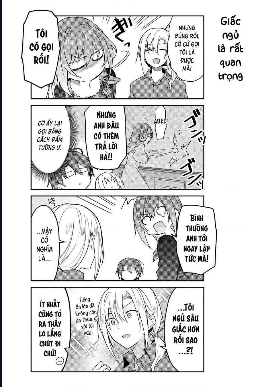 Nữ Thánh Ceclilia Và Mục-Sư Lawrence Chap 70 - Next Chap 69