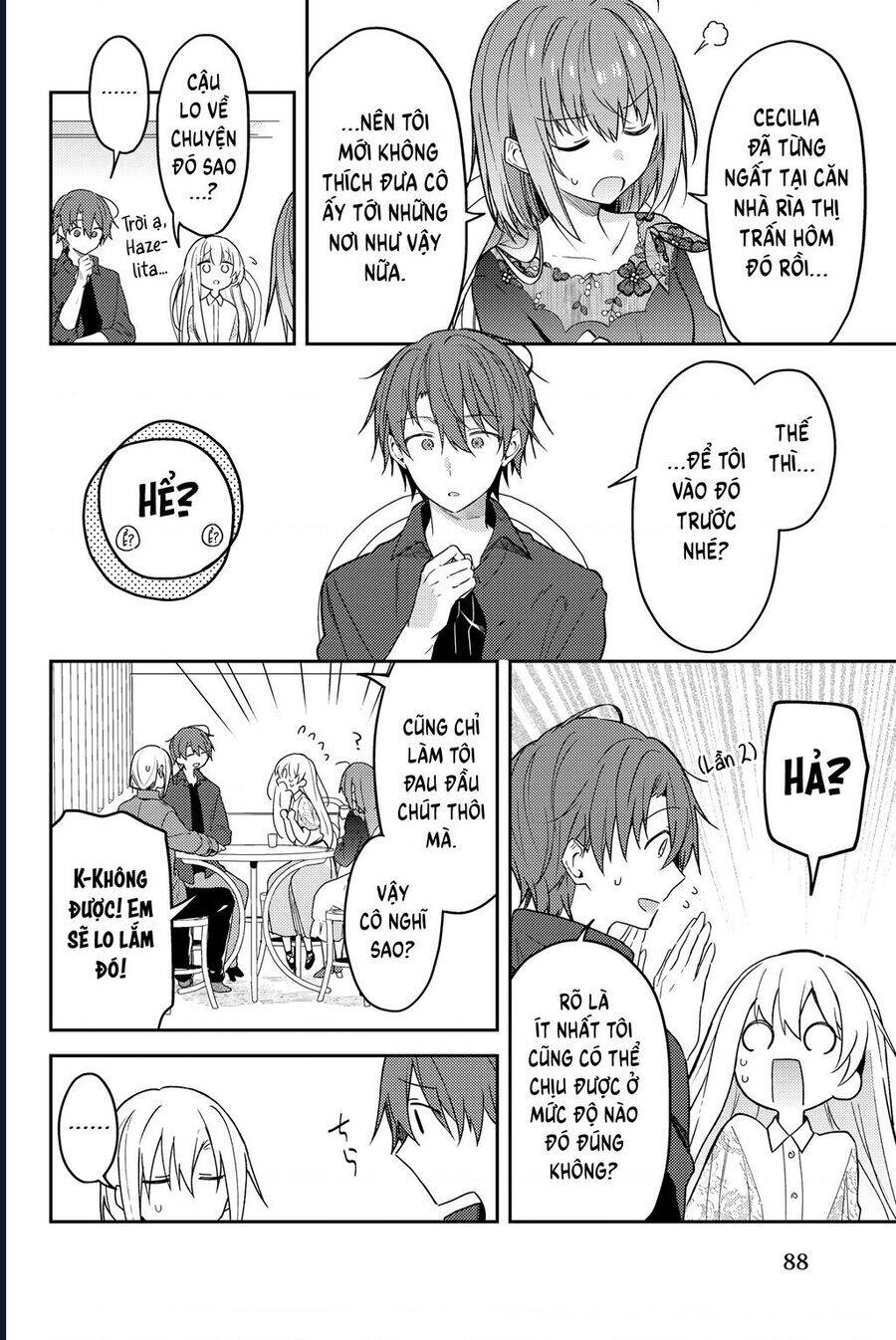 Nữ Thánh Ceclilia Và Mục-Sư Lawrence Chap 70 - Next Chap 69