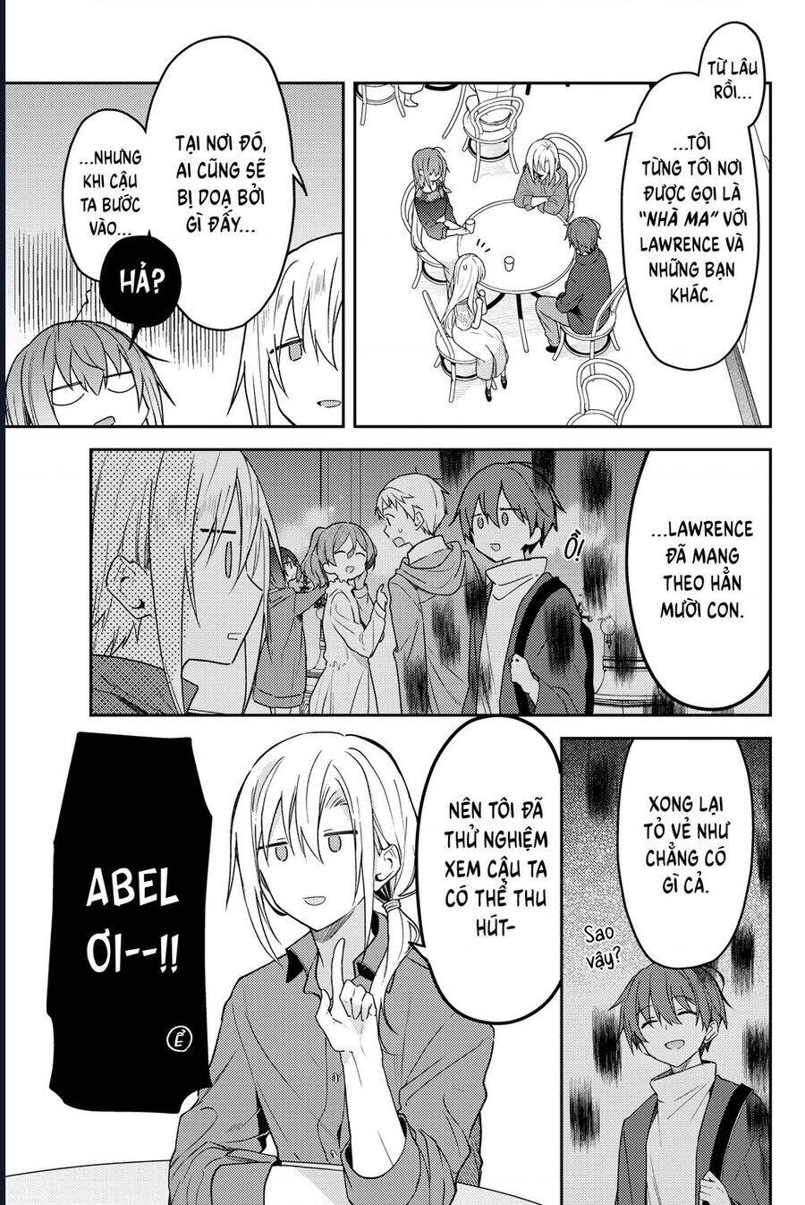 Nữ Thánh Ceclilia Và Mục-Sư Lawrence Chap 70 - Next Chap 69