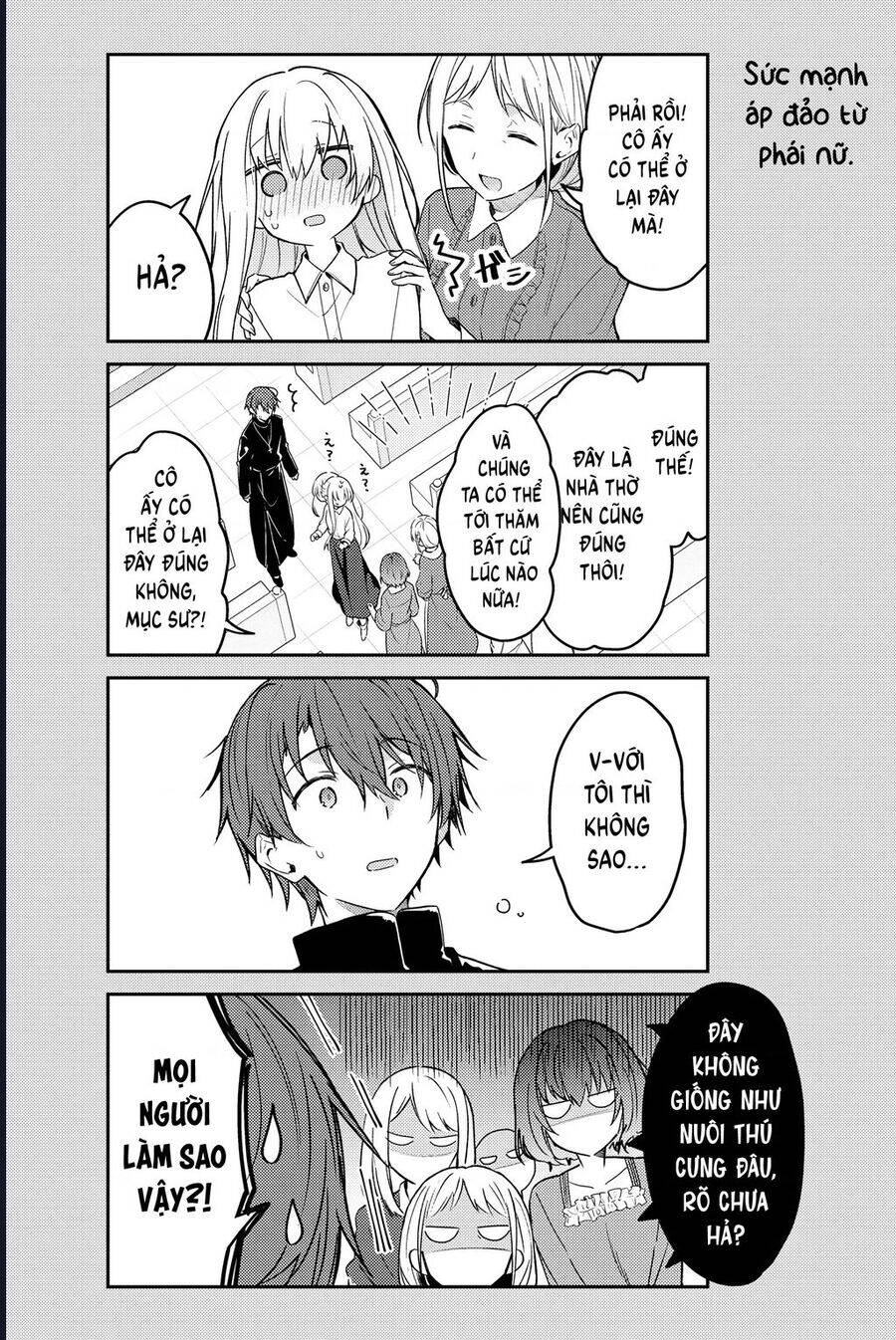 Nữ Thánh Ceclilia Và Mục-Sư Lawrence Chap 71 - Next Chap 70