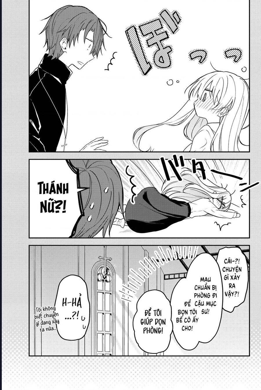 Nữ Thánh Ceclilia Và Mục-Sư Lawrence Chap 71 - Next Chap 70